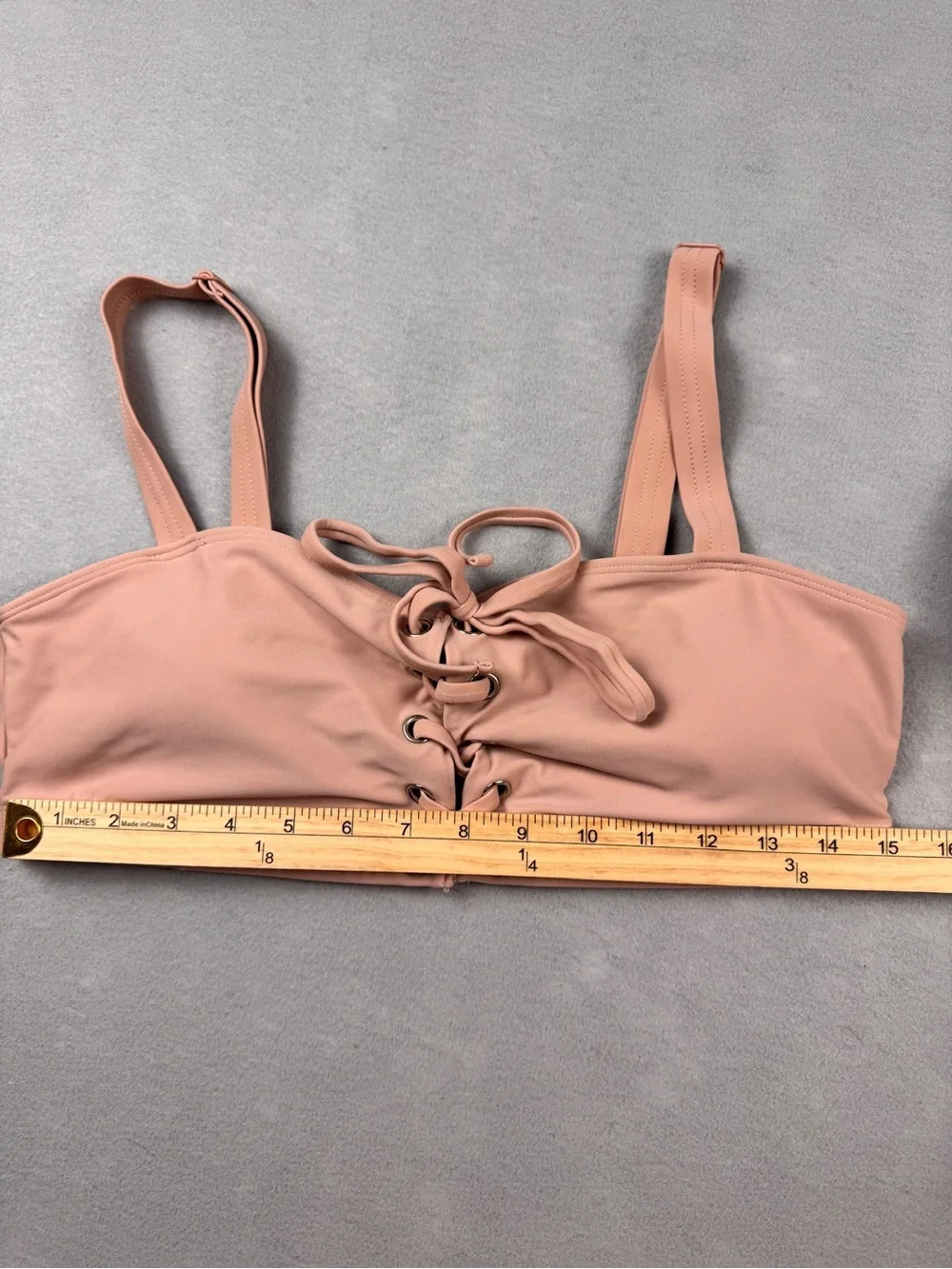 Asos Forever 21 Bikini Stripe High Waist Bottom Coordinated XLARGE Mix Match